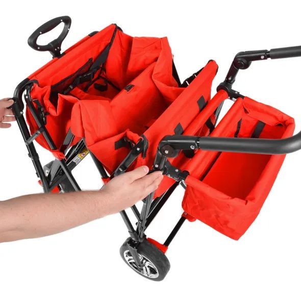 HECHT50006 - CARUCIOR PLIABIL CU PATRU ROTI