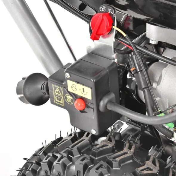 HECHT 9555 SE - FREZA PT. ZAPADA CU MOTOR PE BENZINA