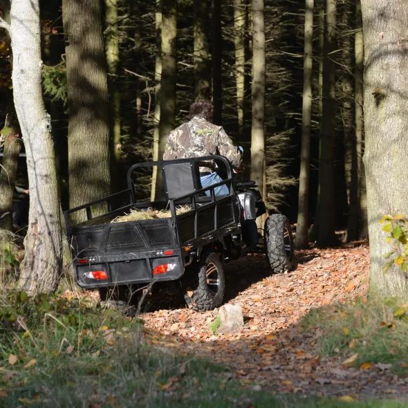 HECHT FARMIS - ATV CU ACUMULATOR