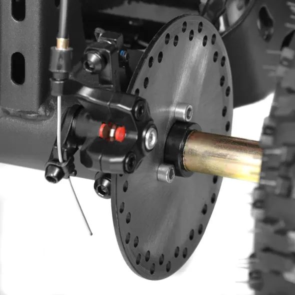 HECHT 56100 RED - ATV CU ACUMULATOR