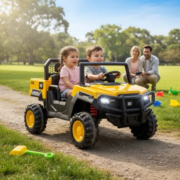 CAT UTV - MASINA DE JUCARIE CU BATERIE