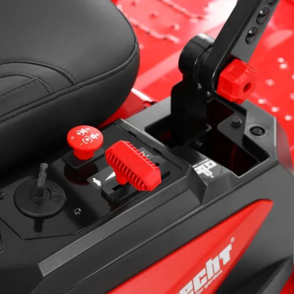 HECHT 5107 - TRACTORAS PENTRU TUNS GAZONUL/IARBA