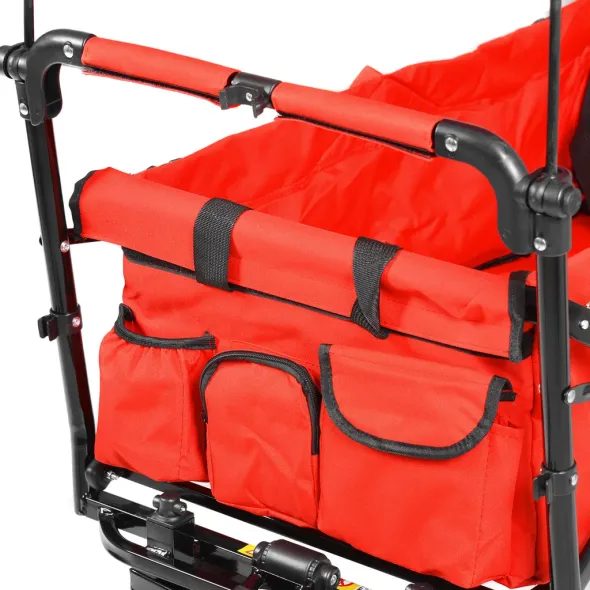 HECHT50006 - CARUCIOR PLIABIL CU PATRU ROTI