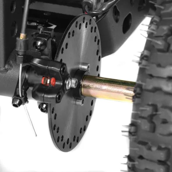 HECHT 56100 ARMY - ATV CU ACUMULATOR
