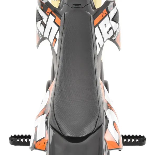 HECHT 59100 ORANGE - MOTOCICLETA ELECTRICĂ OFF ROAD ACCU