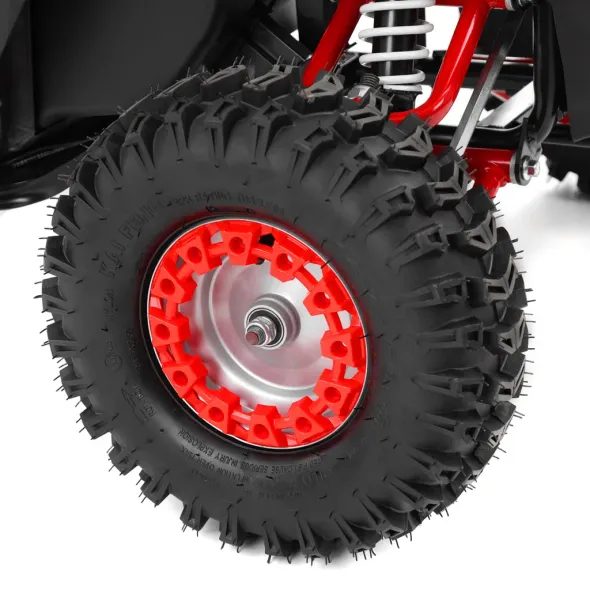 HECHT 54849 RED - BUGGY PE ACUMULATOR