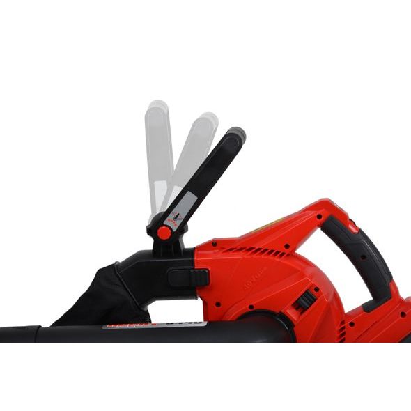 HECHT 9440 - SUFLANTĂ / ASPIRATOR DE FRUNZE CU ACUMULATOR (NEINCLUS)