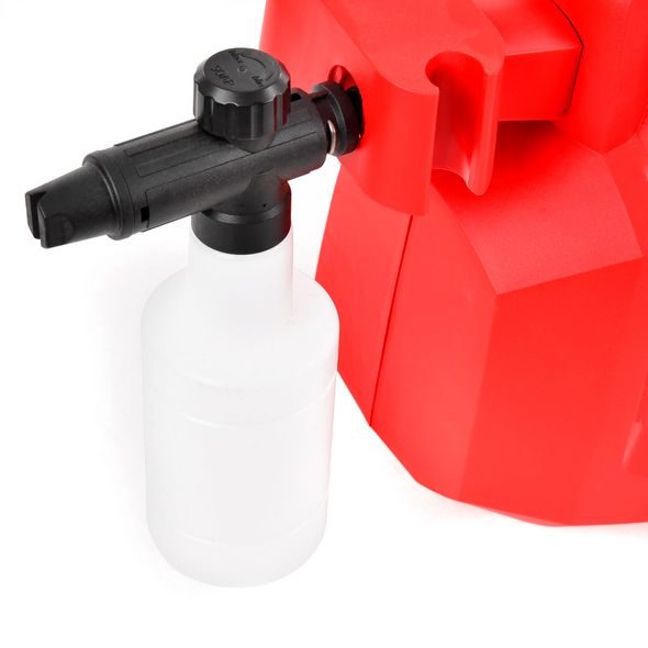 HECHT 3425 - APARAT PENTRU SPĂLAT CU PRESIUNE, CU ACUMULATOR (NEINCLUS)