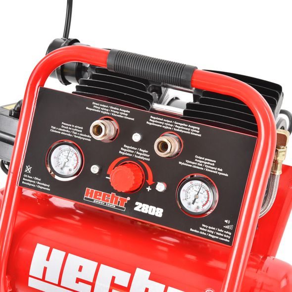 HECHT 2808 - COMPRESOR FĂRĂ ULEI