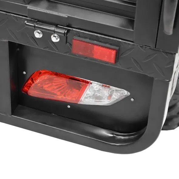 HECHT CARGO - ATV CU ACUMULATOR