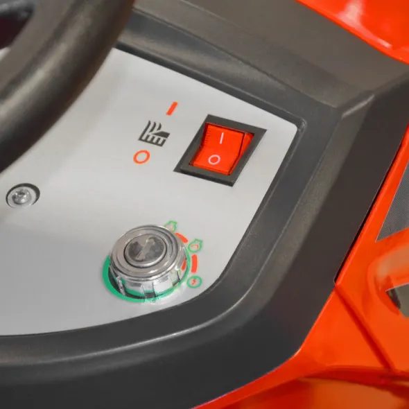 HECHT 5176 - TRACTOR PENTRU GAZON