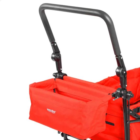HECHT50006 - CARUCIOR PLIABIL CU PATRU ROTI