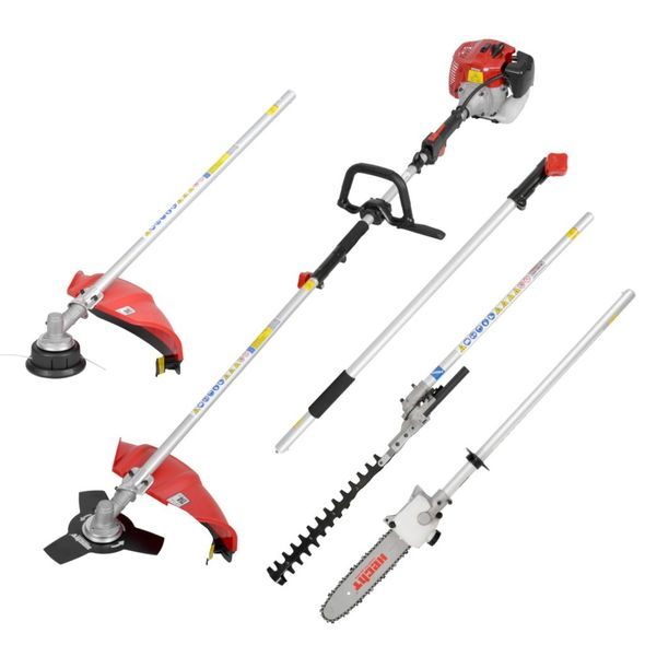 HECHT 1331 - MOTOCOSITOARE MULTIFUNCȚIONALĂ 4 ÎN 1