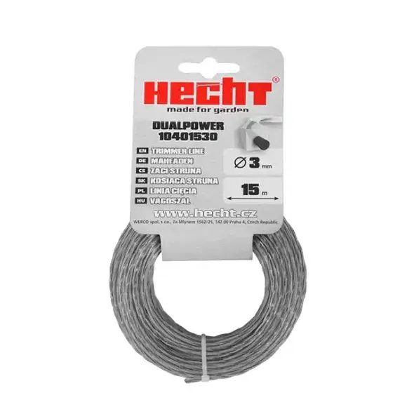 HECHT 10401530 - FIR TRIMMER (PĂTRAT , CU NUCLEU)