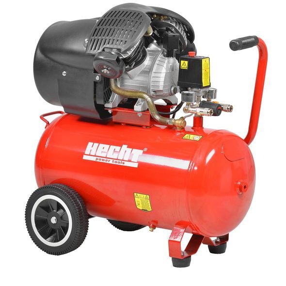 HECHT 2355 - COMPRESOR ULEI CU DOI CILINDRI