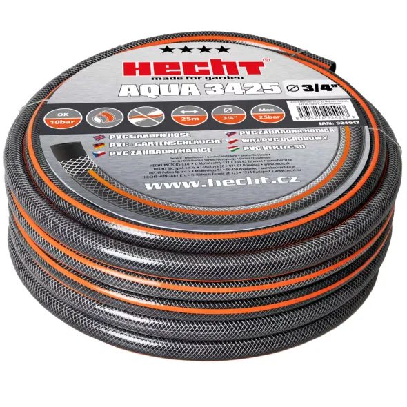 HECHTAQUA3425 - FURTUN DE GRADINA 3/4" 25M