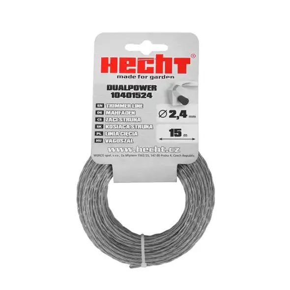 HECHT 10401524 - FIR TRIMMER (PĂTRAT , CU NUCLEU)