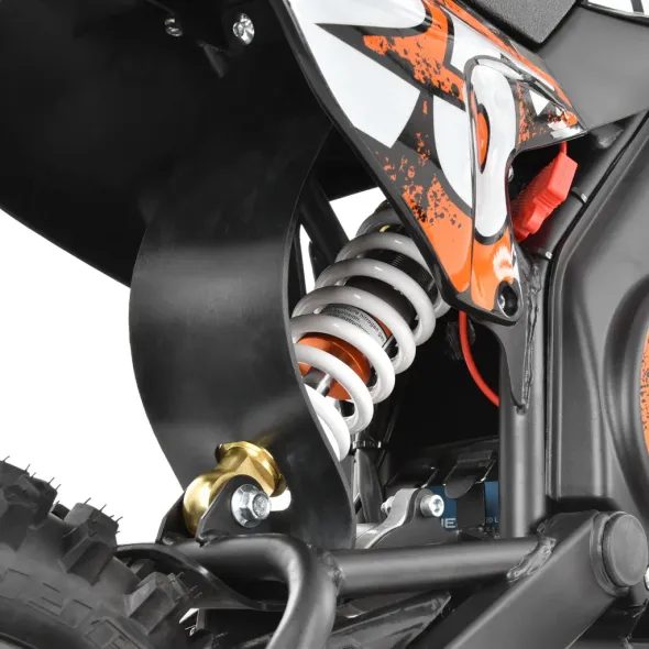HECHT 59100 ORANGE - MOTOCICLETA ELECTRICĂ OFF ROAD ACCU
