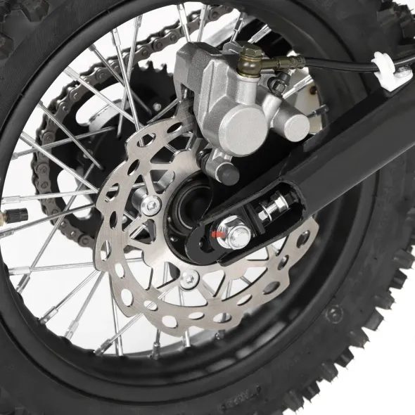 HECHT 51125 GREEN - MOTOCICLETĂ PE BENZINĂ