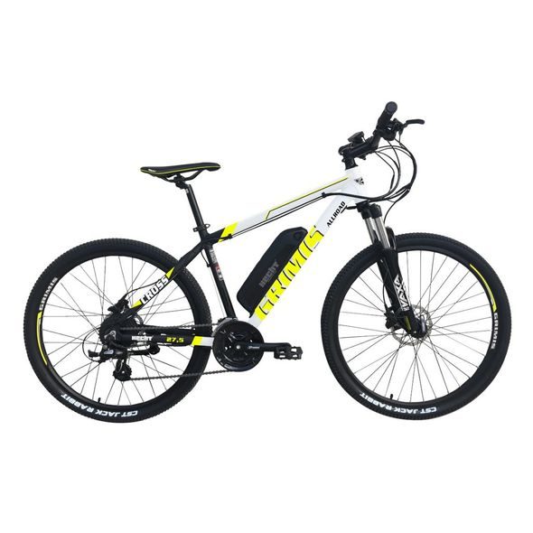 HECHT GRIMIS WHITE - BICICLETA ELECTRICĂ