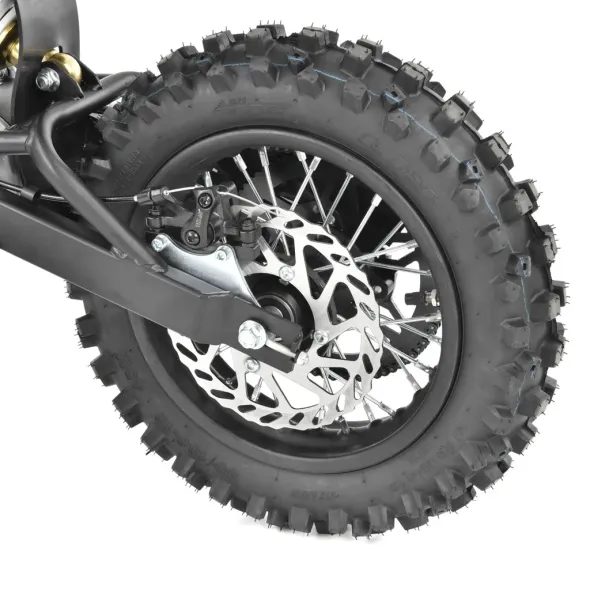 HECHT 59100 BLUE - MOTOCICLETA ELECTRICĂ OFF ROAD ACCU