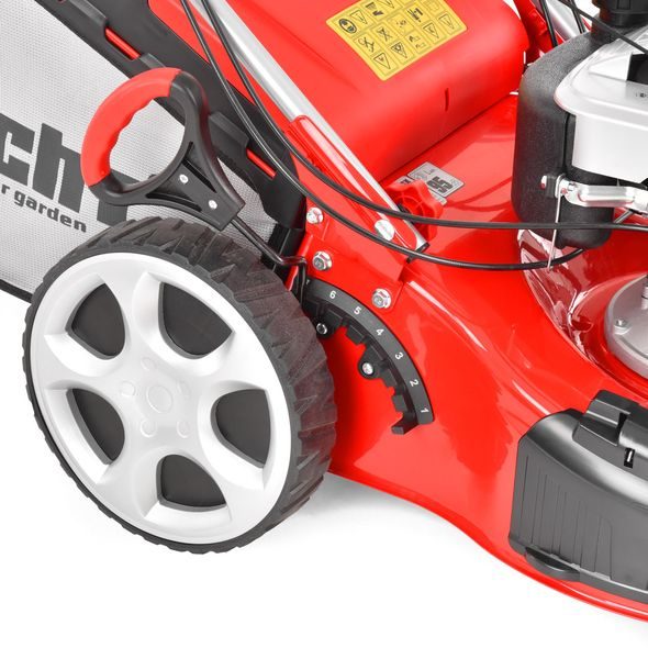 HECHT 5484 SX 5 IN 1 - MAȘINĂ DE TUNS IARBA, PE BENZINĂ