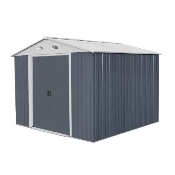 HECHT10X10PLUS - MAGAZIE GRADINA DIN TABLA 291 X 291 X 214 CM
