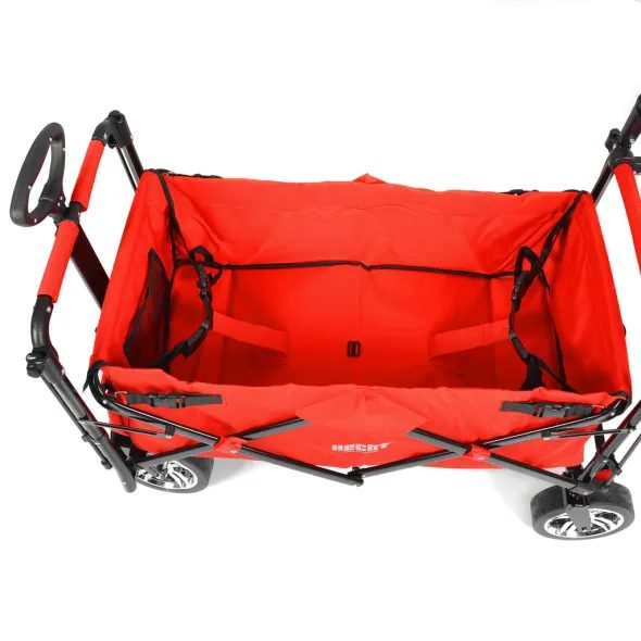 HECHT50006 - CARUCIOR PLIABIL CU PATRU ROTI