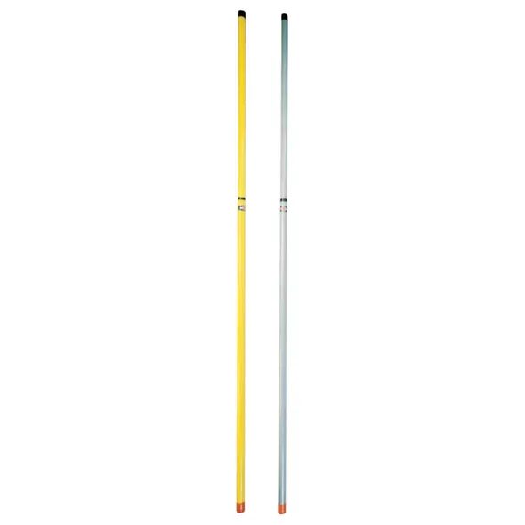 M4T2A - MÂNER TELESCOPIC DIN ALUMINIU 130-243 CM