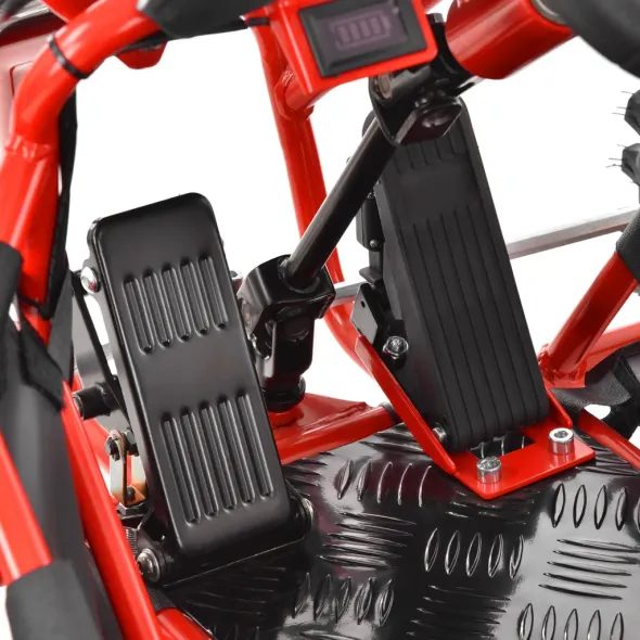 HECHT 54899 RED - BUGGY ELECTRIC