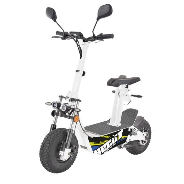 HECHT TERRIS WHITE - SCUTER ELECTRIC