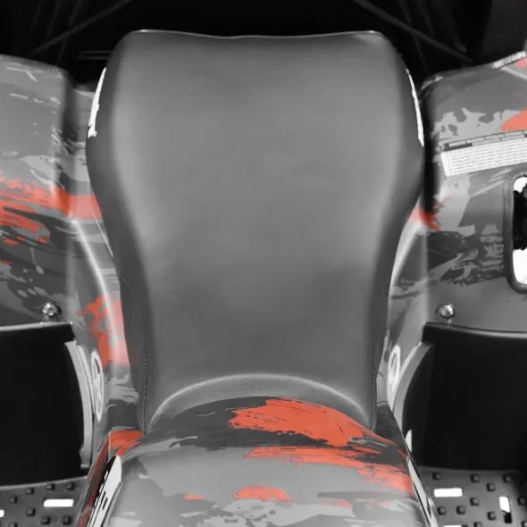 HECHT CARGO - ATV CU ACUMULATOR