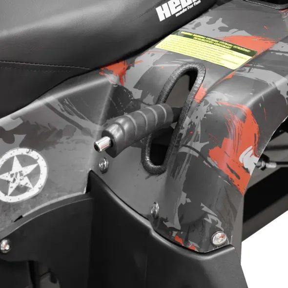 HECHT CARGO - ATV CU ACUMULATOR