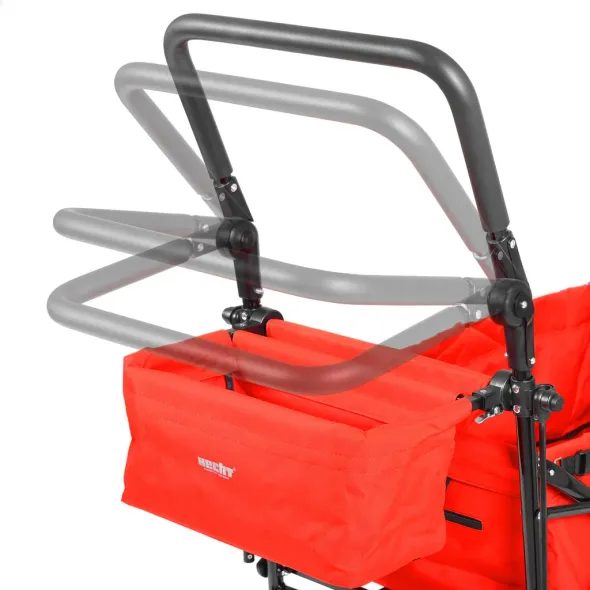 HECHT50006 - CARUCIOR PLIABIL CU PATRU ROTI