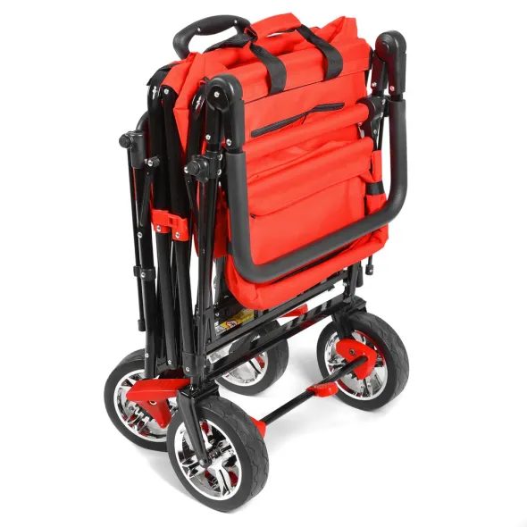 HECHT50006 - CARUCIOR PLIABIL CU PATRU ROTI
