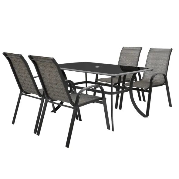 HONEYSET4 - SET MOBILIER DE GRADINA 5 PIESE