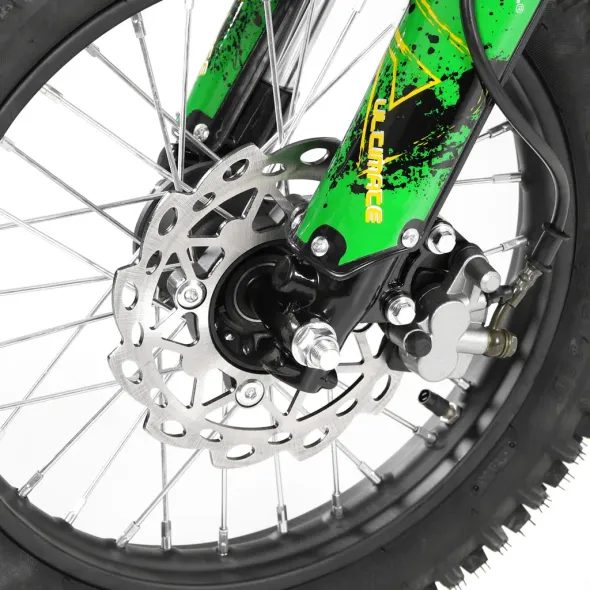 HECHT 51125 GREEN - MOTOCICLETĂ PE BENZINĂ