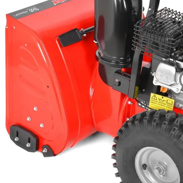 HECHT 9661 SE - FREZĂ DE ZĂPADĂ PE BENZINĂ