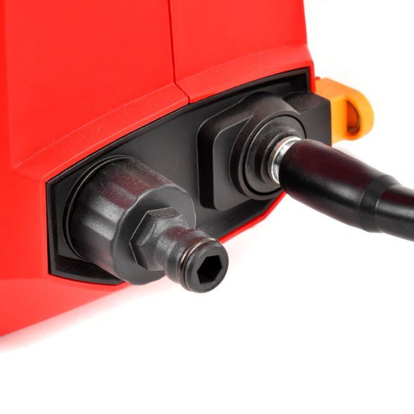 HECHT 3425 - APARAT PENTRU SPĂLAT CU PRESIUNE, CU ACUMULATOR (NEINCLUS)