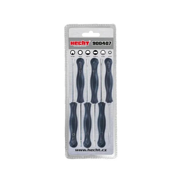 HECHT900407 - SET DE ȘURUBELNIȚE PENTRU REGLAREA CARBURATORULUI
