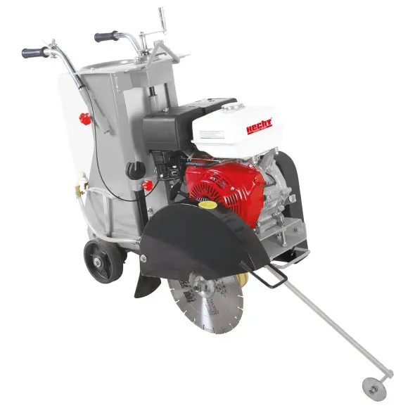HECHT 1902 - MASINĂ DE TĂIAT BETON SI ASFALT -13HP, LONCIN 389CC-EURO 5
