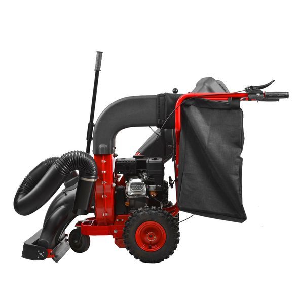 HECHT 8574 PROFI - ASPIRATOR DE FRUNZE / TOCĂTOR PE BENZINĂ