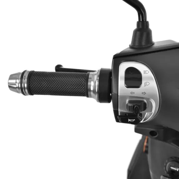 HECHT EQUIS BLACK - SCUTER ELECTRIC