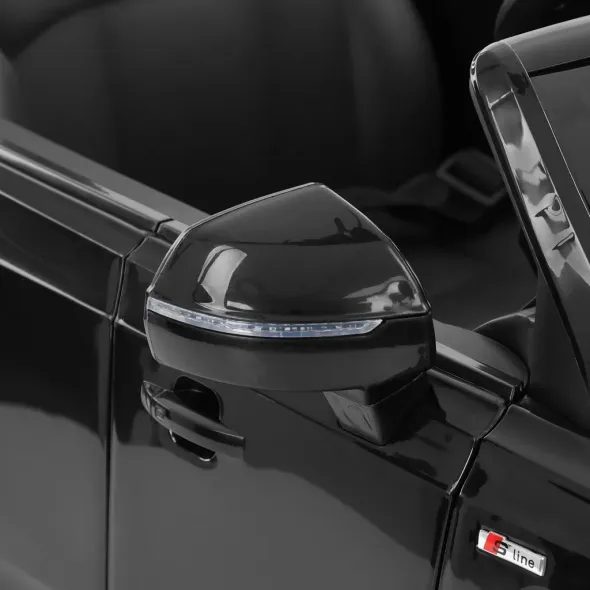 AUDI Q7 BLACK - MASINĂ DE JUCĂRIE CU BATERIE