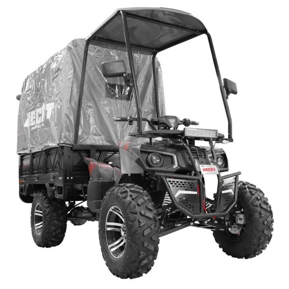 HECHT CARGO - ATV CU ACUMULATOR