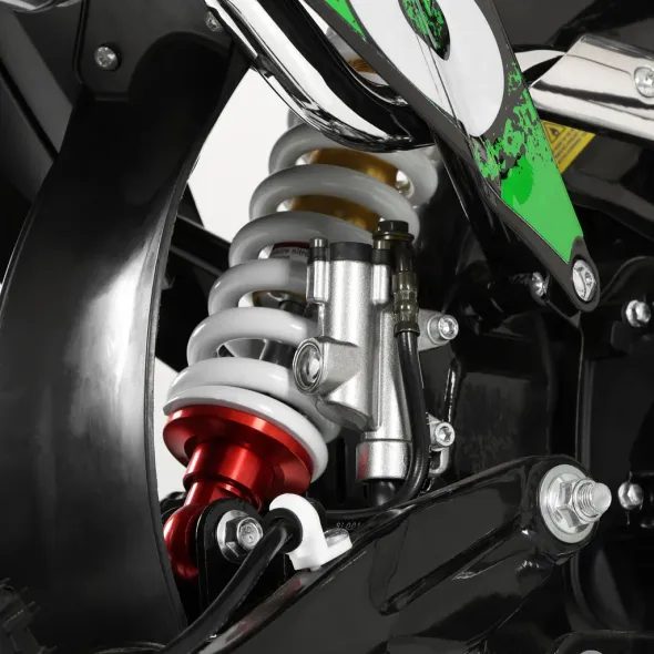 HECHT 51125 GREEN - MOTOCICLETĂ PE BENZINĂ