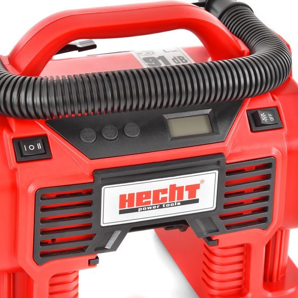 HECHT 2190 - COMPRESOR CU ACUMULATOR MULTIFUNCȚIONAL (NEINCLUS)