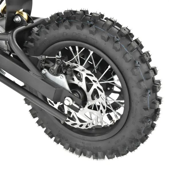 HECHT 59100 ORANGE - MOTOCICLETA ELECTRICĂ OFF ROAD ACCU