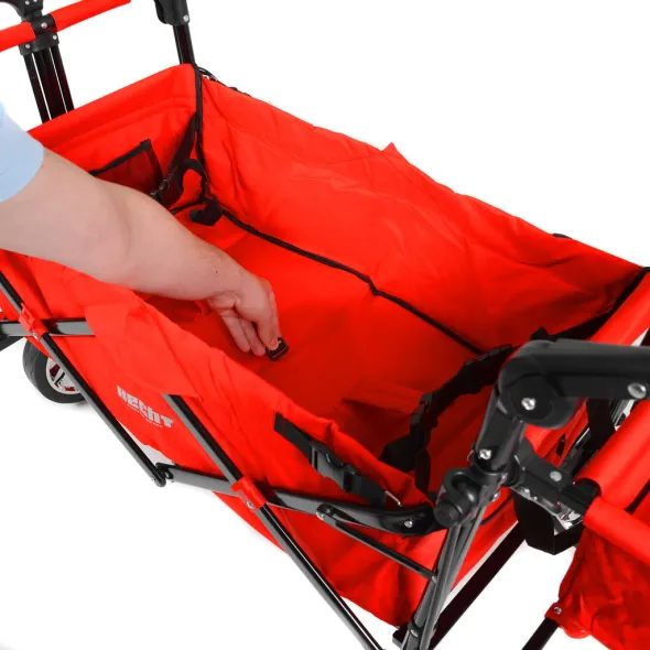 HECHT50006 - CARUCIOR PLIABIL CU PATRU ROTI