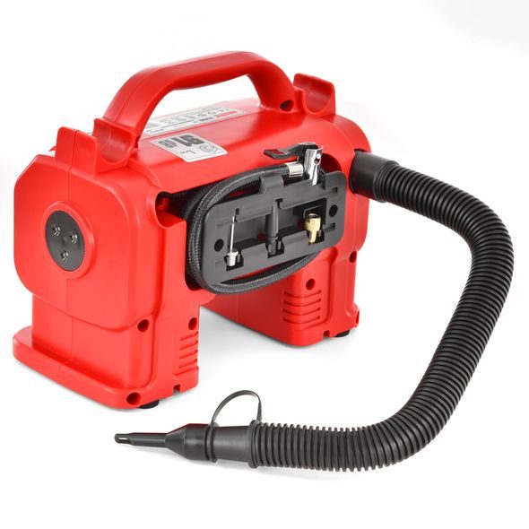 HECHT 2190 - COMPRESOR CU ACUMULATOR MULTIFUNCȚIONAL (NEINCLUS)